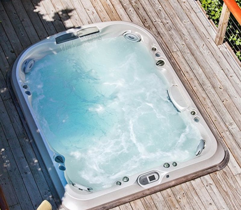 Jacuzzi Hot Tub Deck Installation Overview Victoria Langford
