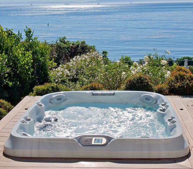 Jacuzzi Hot Tub Installation Water Victoria Langford