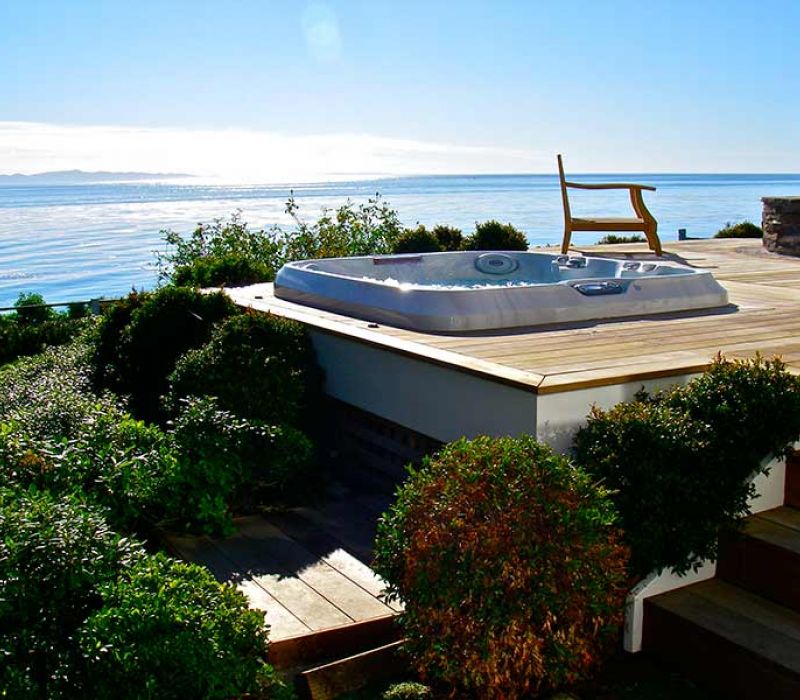 Jacuzzi Hot Tub Ocean Installation Victoria Langford