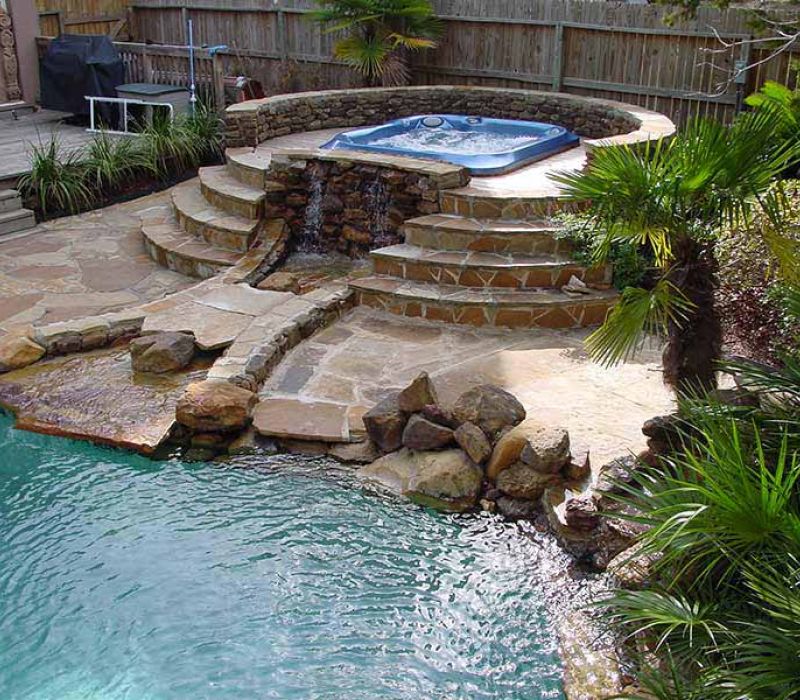 Jacuzzi Hot Tub With Pool Victoria Langford