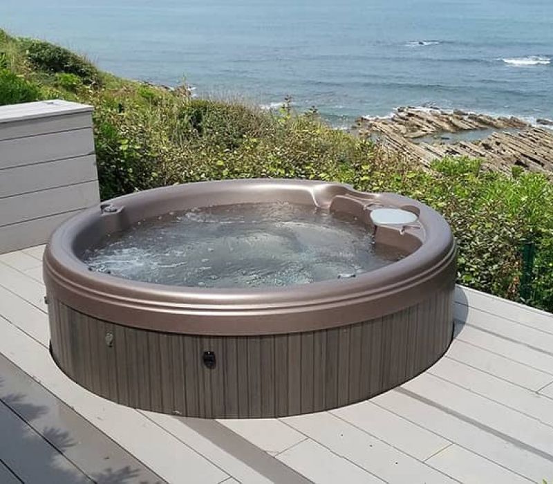 Sundance Hot Tub Installation Lake Victoria Langford