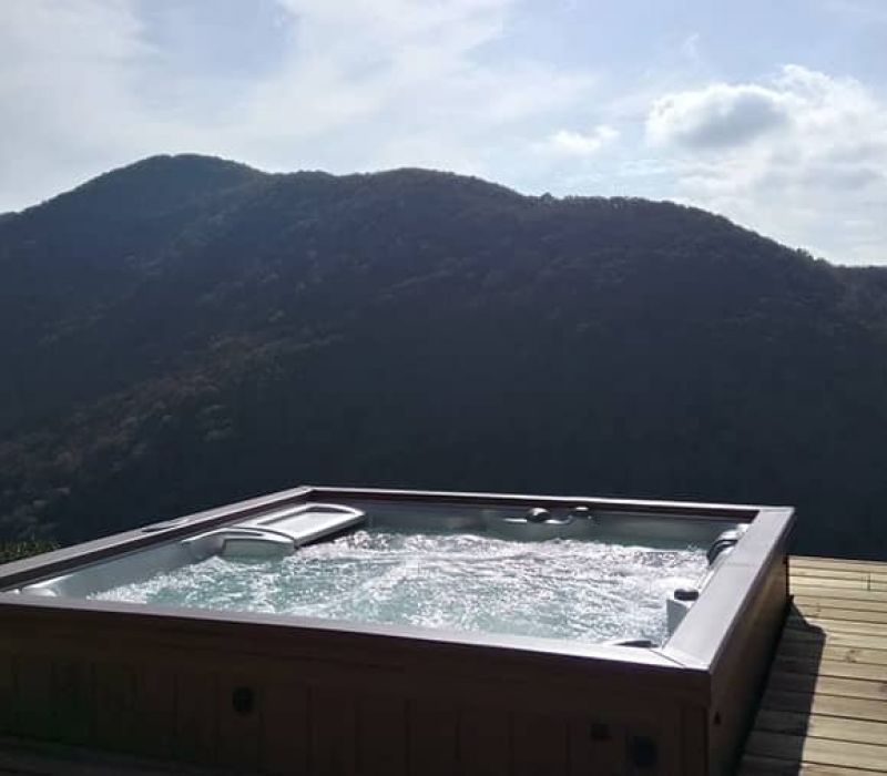 Sundance Hot Tub Installation Mountain View Victoria Langford