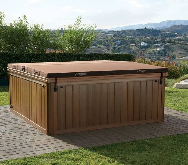 Sundance Select Hot Tub Install Victoria Langford