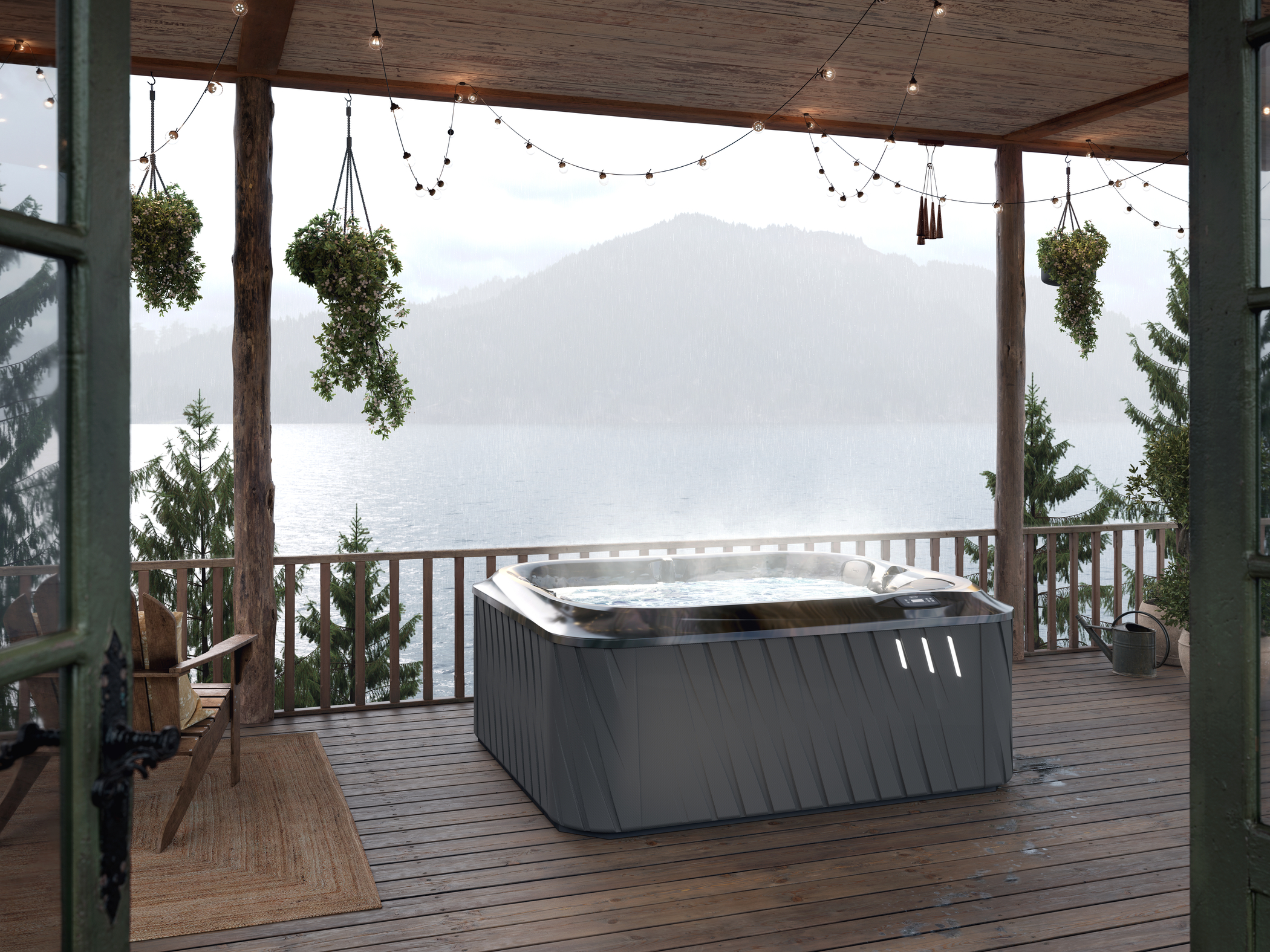 Affordable hot tubs in British Columbia