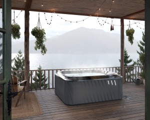 Affordable hot tubs in British Columbia