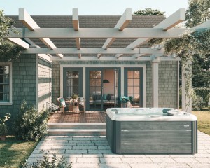 7 Backyard Makeover Ideas With a Hot Tub or Swim Spa