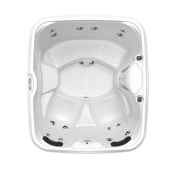 Mood Rectangle Open Seating Hot Tub