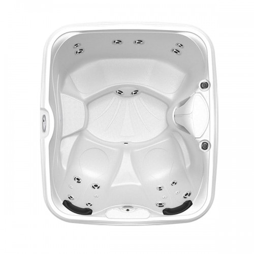 Mood Rectangle Open Seating Hot Tub
