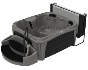 Jacuzzi Play Collection hot tub.