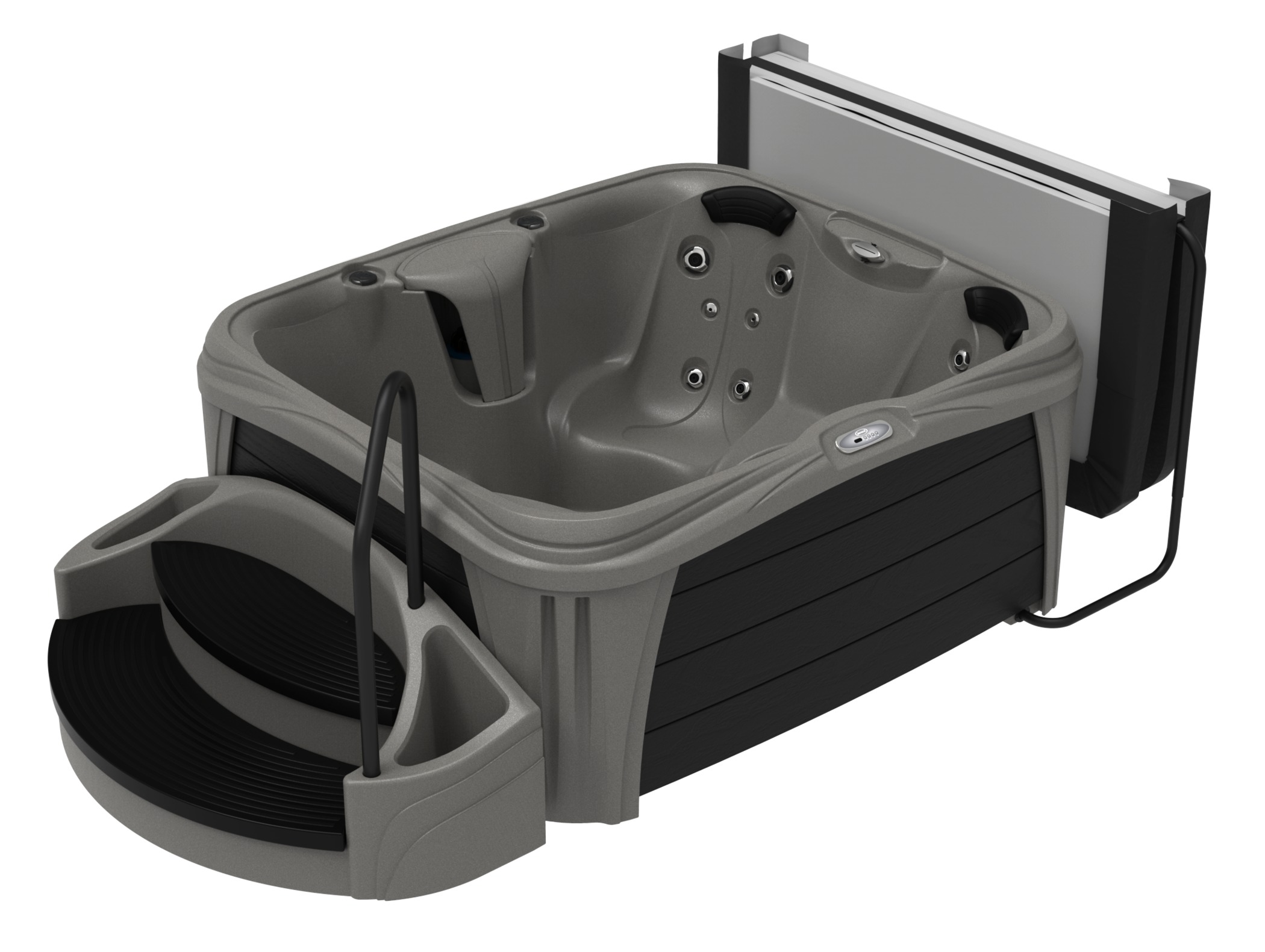 Jacuzzi Play Collection hot tub.